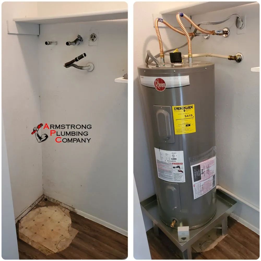 Slide of Armstrong Plumbing Company