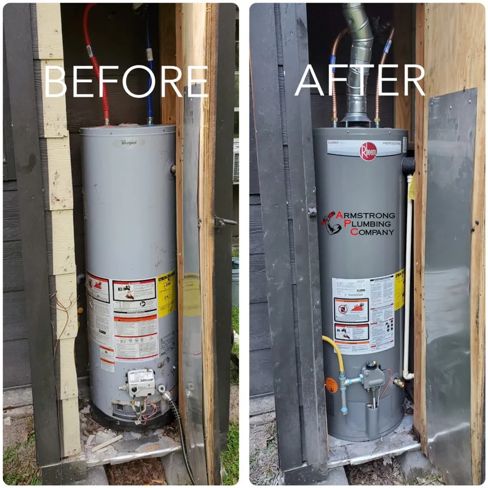 Slide of Armstrong Plumbing Company