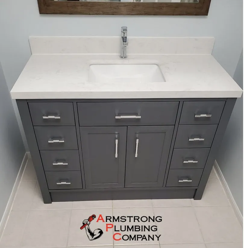 Slide of Armstrong Plumbing Company