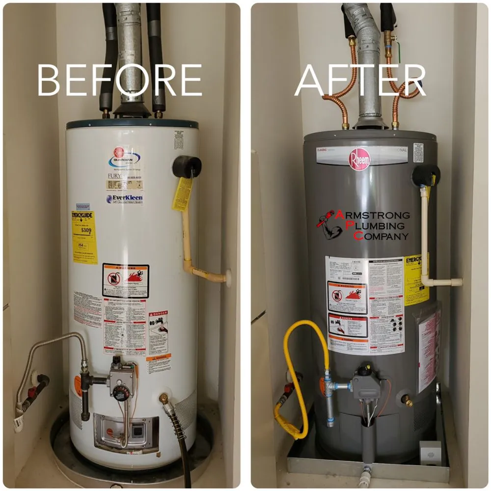 Slide of Armstrong Plumbing Company