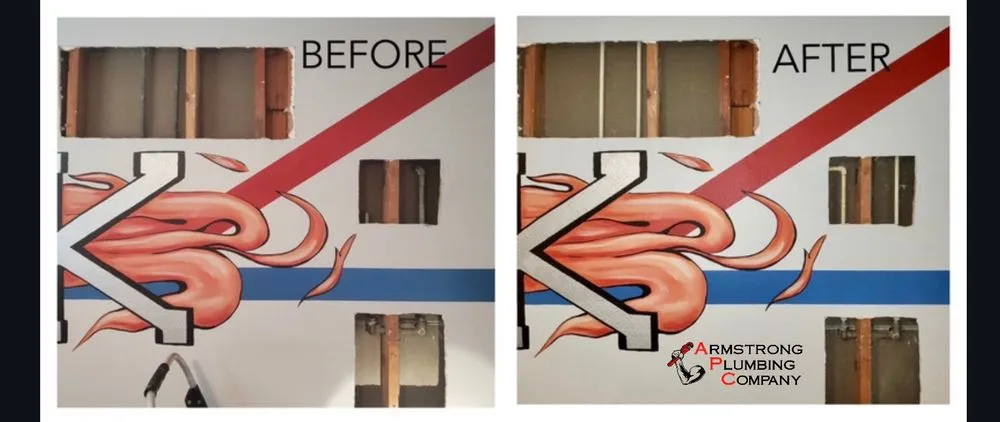 Slide of Armstrong Plumbing Company