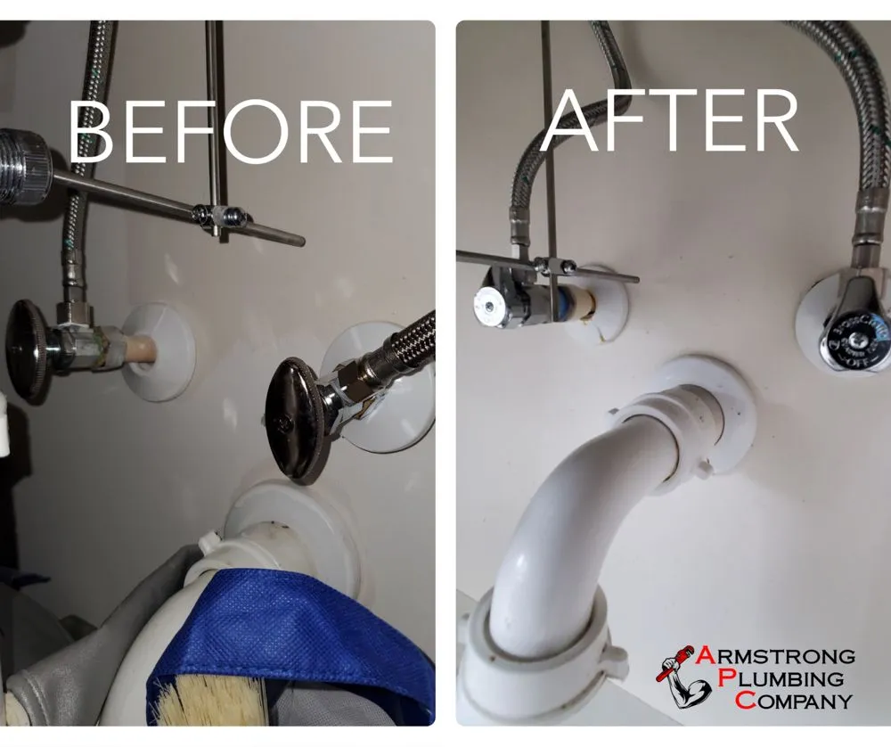 Slide of Armstrong Plumbing Company