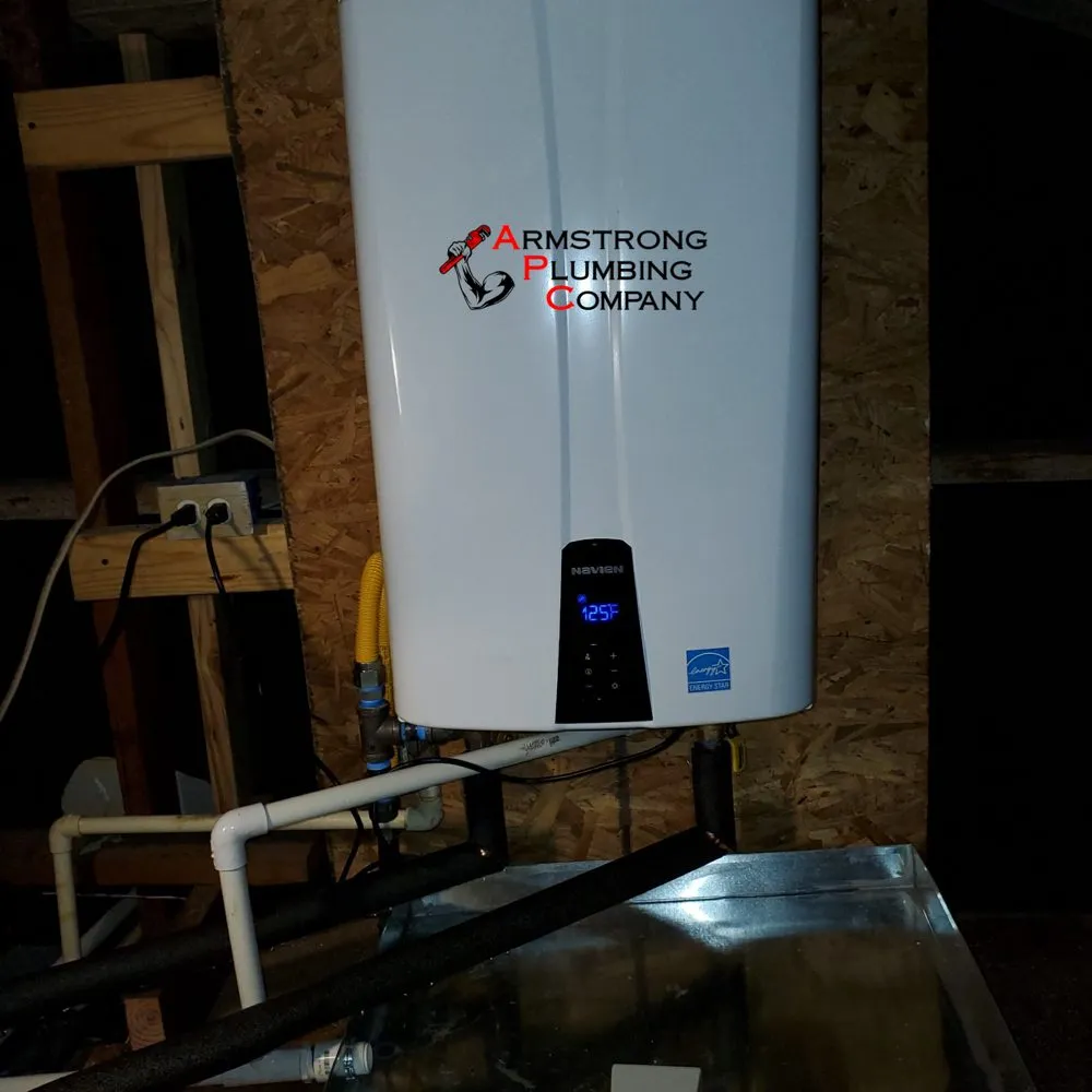 Slide of Armstrong Plumbing Company