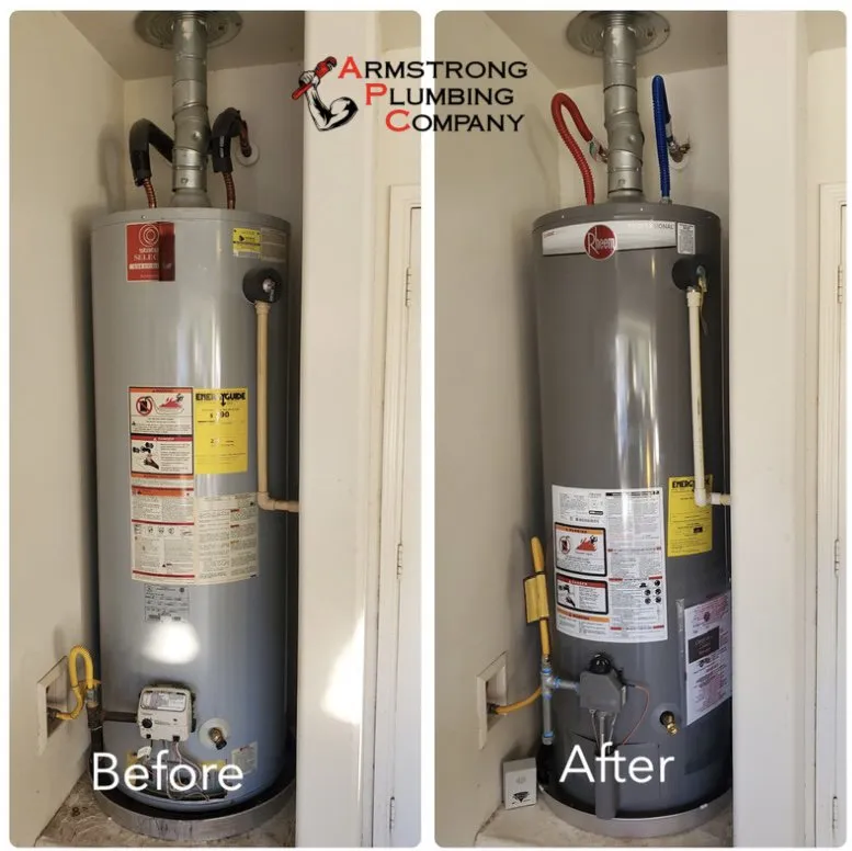 Slide of Armstrong Plumbing Company