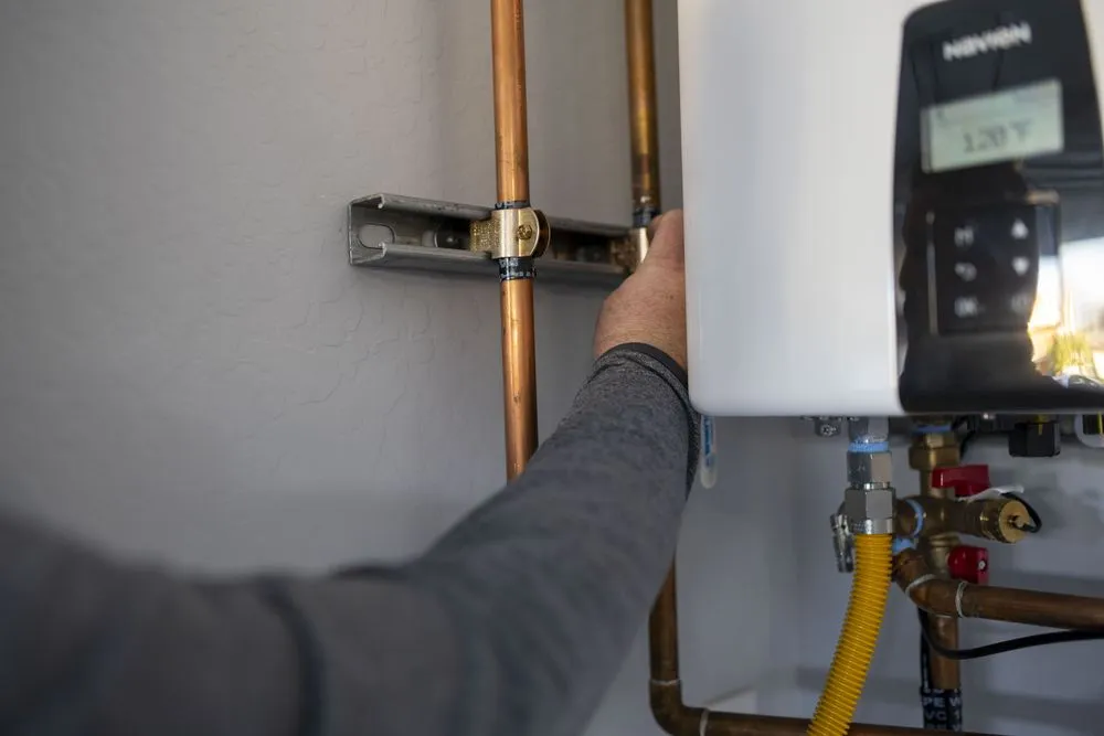 Slide of Armstrong Plumbing