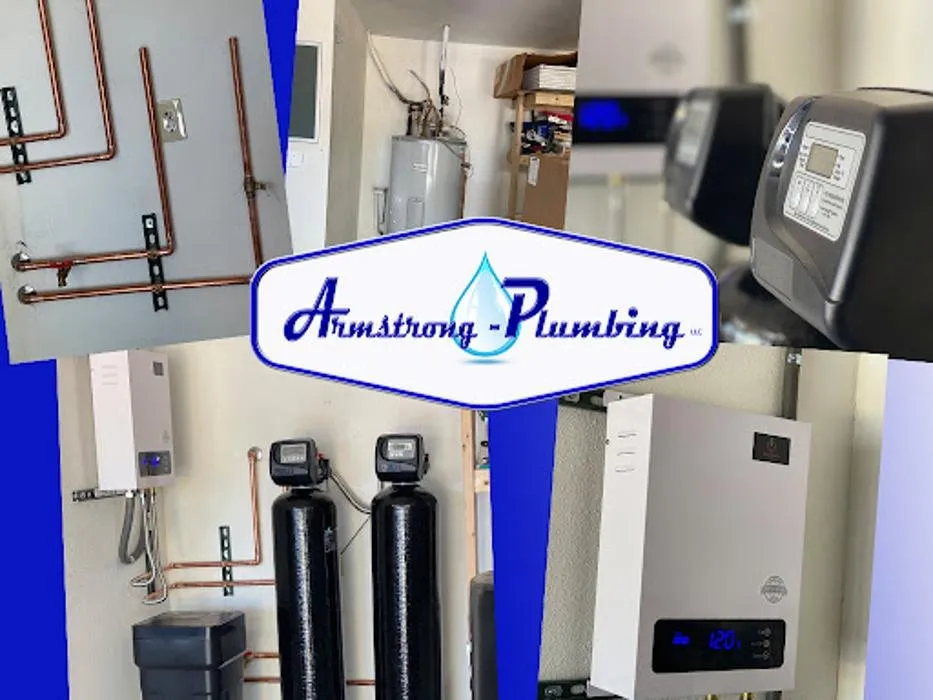 Slide of Armstrong Plumbing