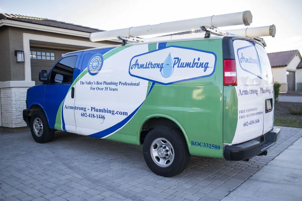 Slide of Armstrong Plumbing