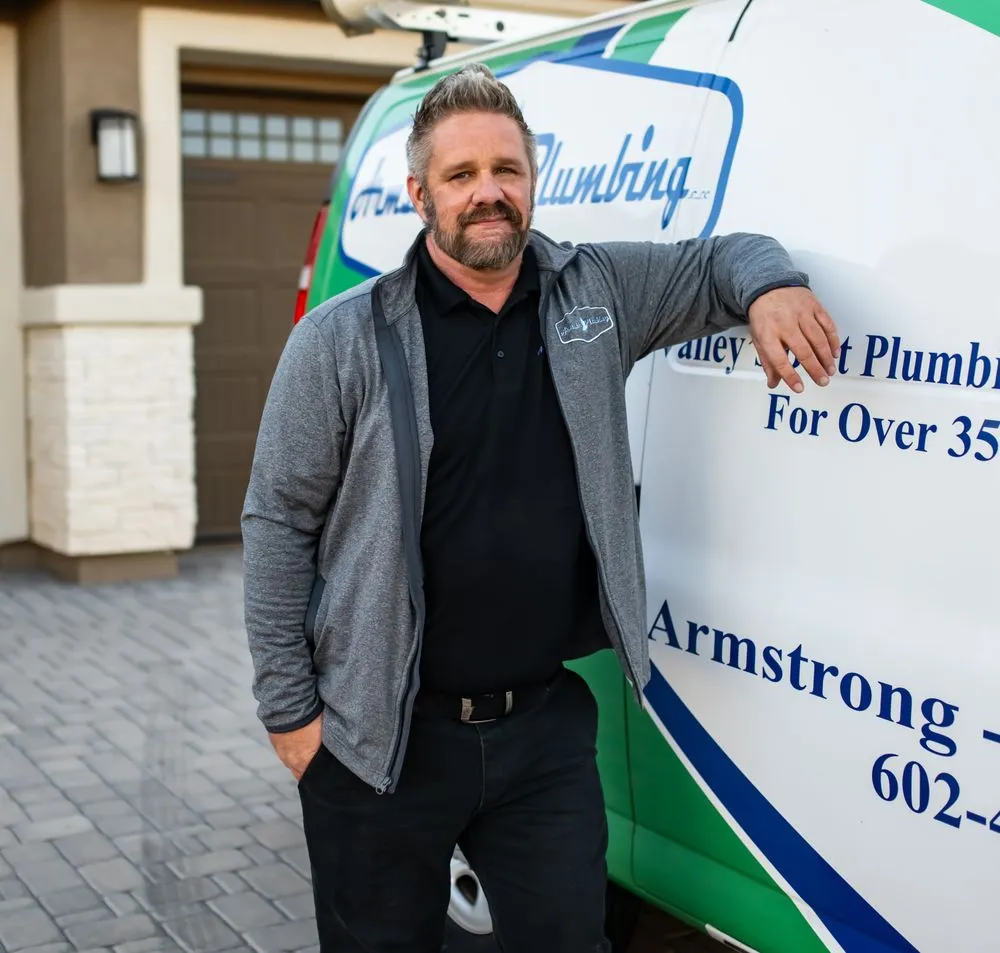 Slide of Armstrong Plumbing