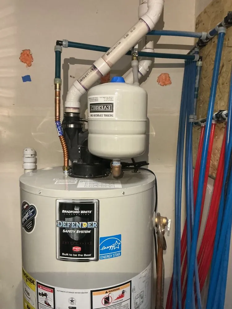 Slide of Armstrong Plumbing