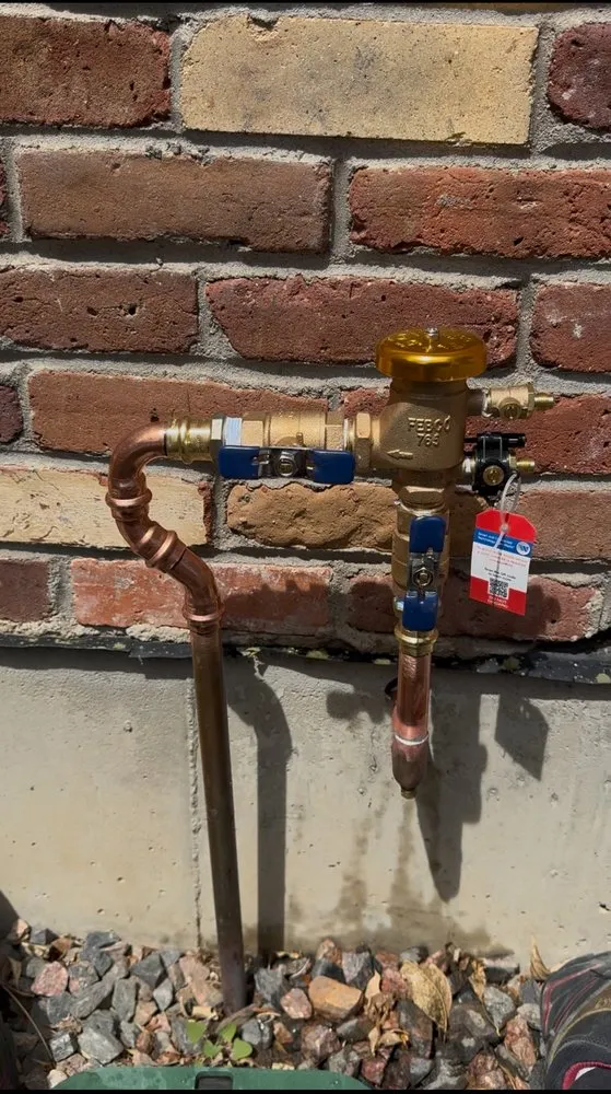 Slide of Armstrong Plumbing