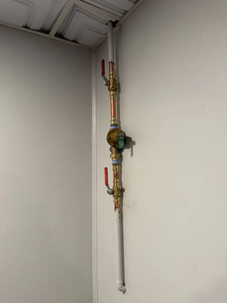 Slide of Armstrong Plumbing