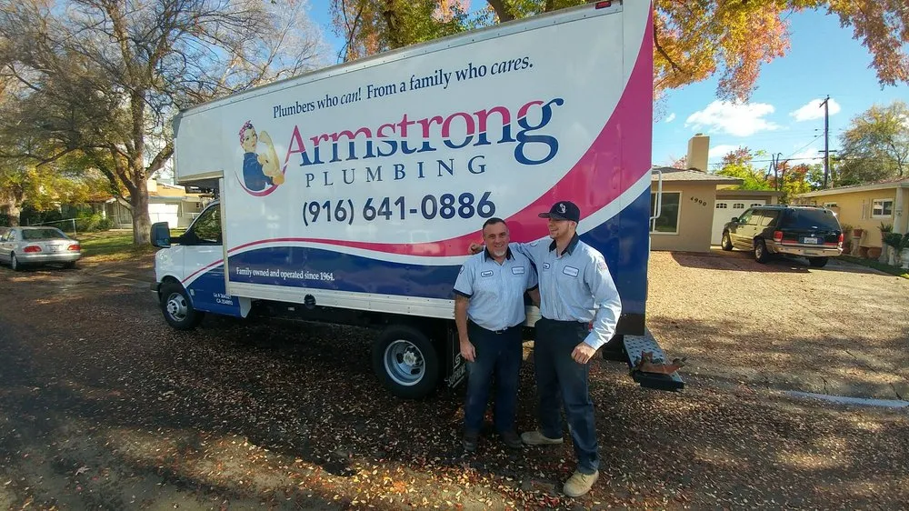 Slide of Armstrong Plumbing