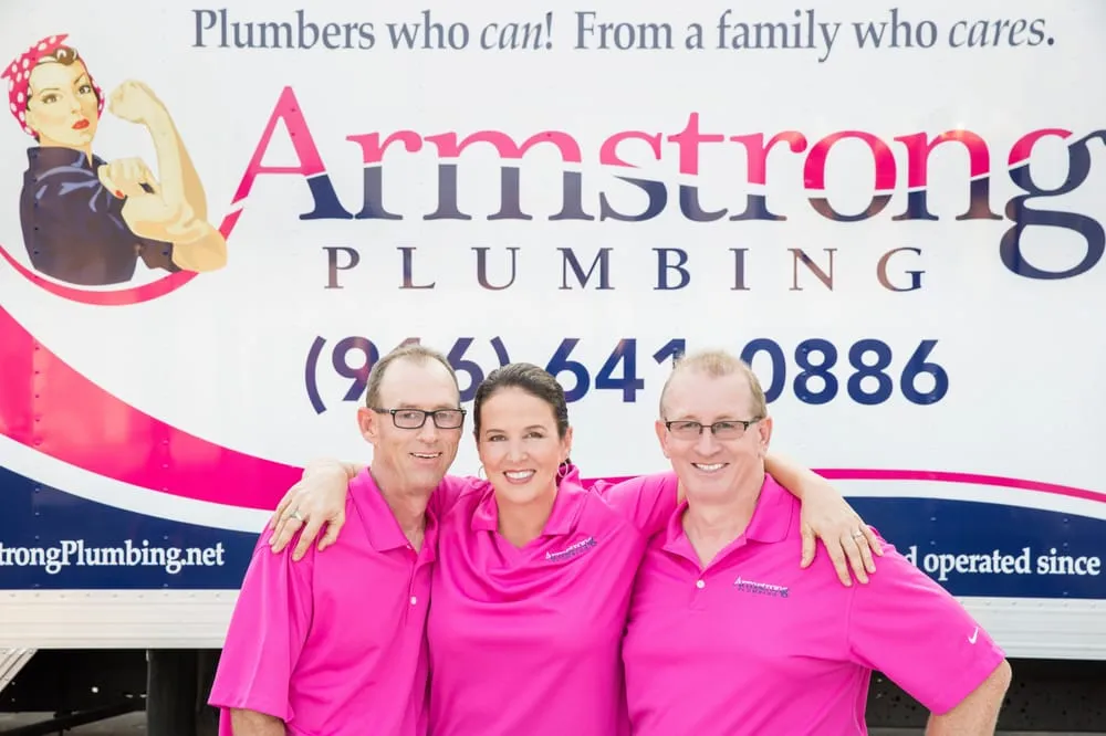 Slide of Armstrong Plumbing