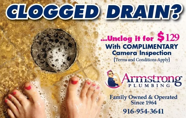 Slide of Armstrong Plumbing