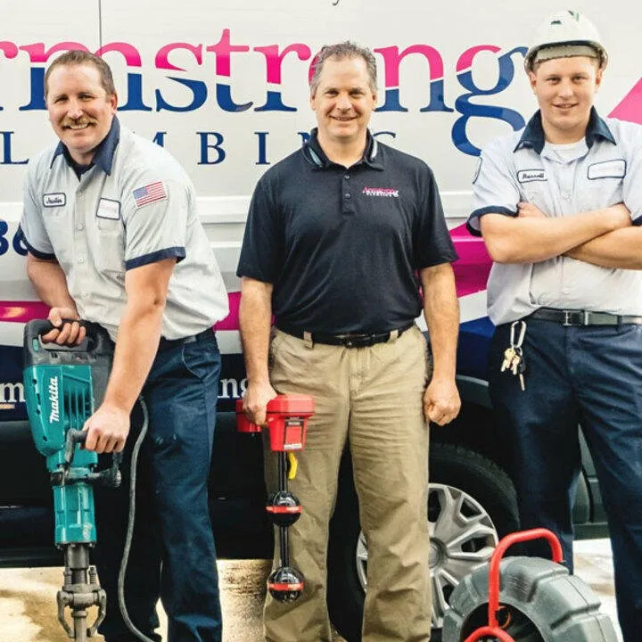 Emergency plumbing repair in Sacramento, CA by Armstrong Plumbing