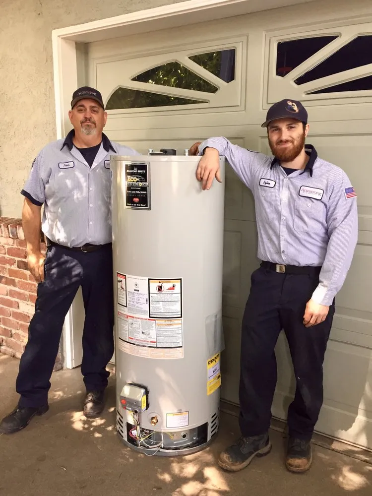 Slide of Armstrong Plumbing