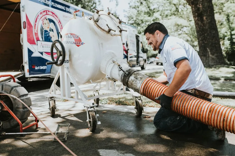 Slide of Armstrong Plumbing