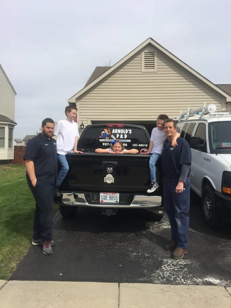 Slide of Arnold' s P & D