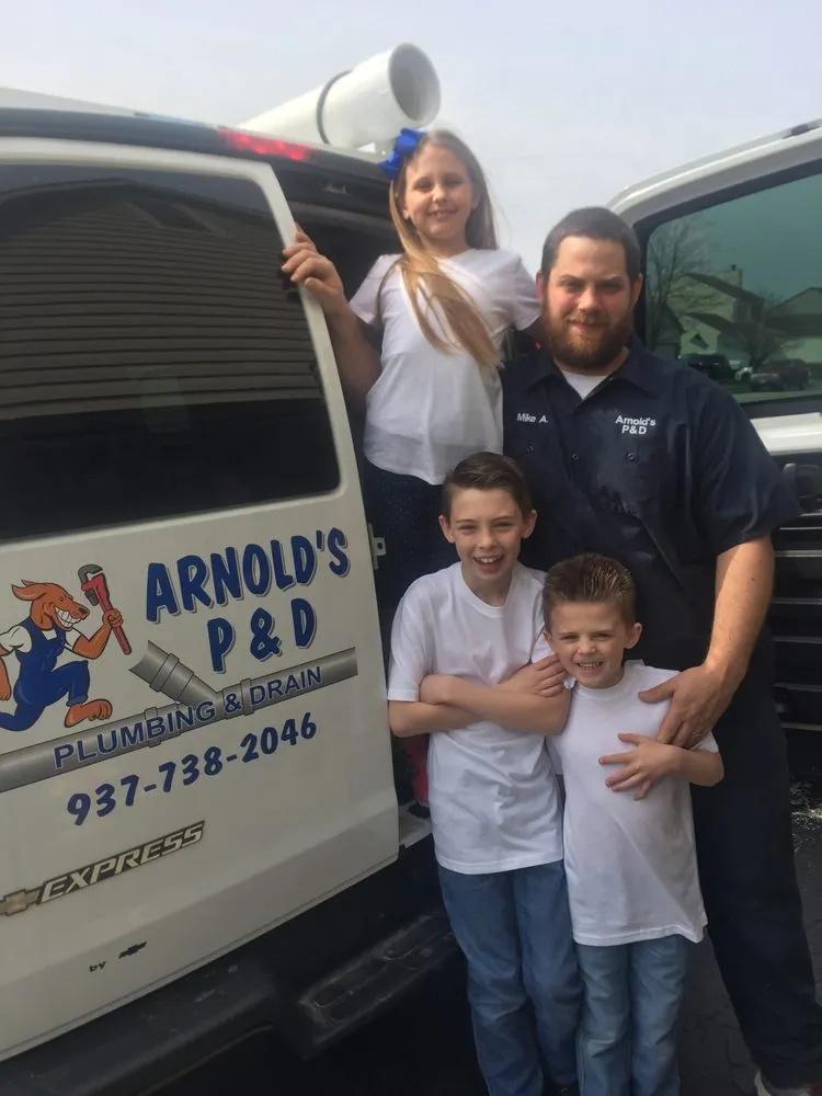 Slide of Arnold' s P & D