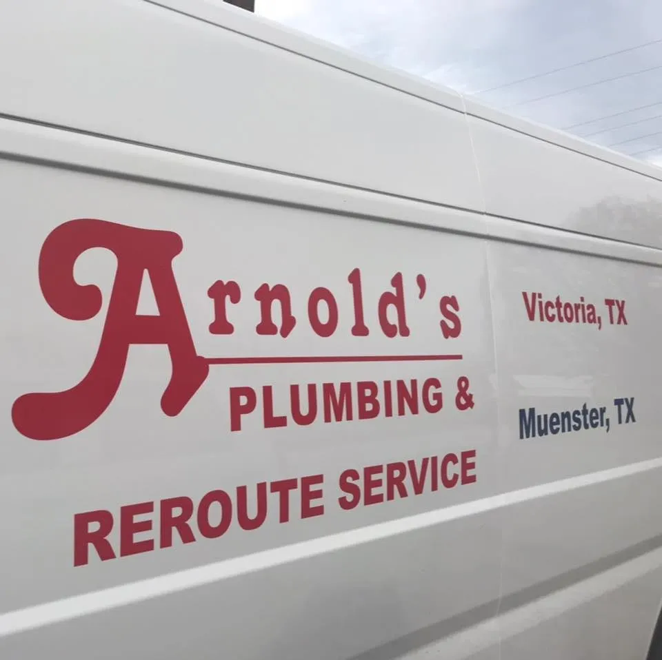 Slide of Arnold's Plumbing & Reroute Service - Muenster