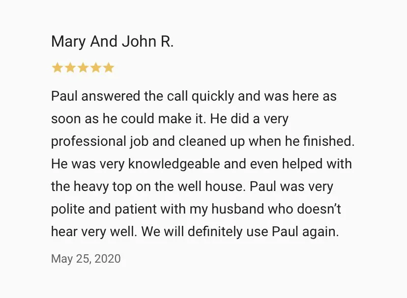 Slide of Arnold's Plumbing & Reroute Service - Muenster