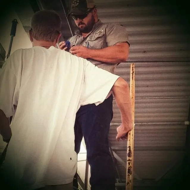 Trusted water heater service for homes in Muenster, TX by Arnold's Plumbing & Reroute Service - Muenster