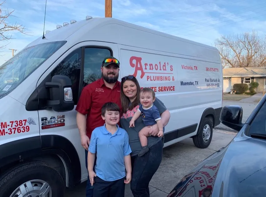 Slide of Arnold's Plumbing & Reroute Service - Muenster