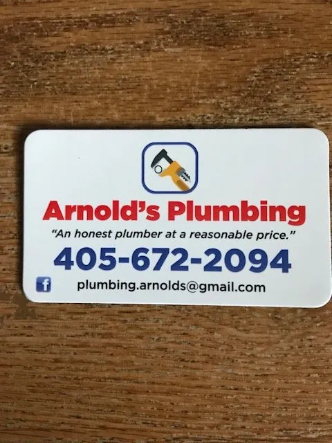 Slide of Arnold's Plumbing
