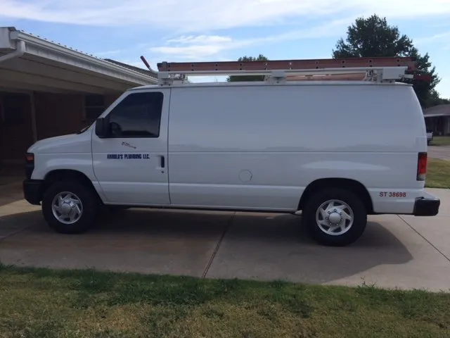 Slide of Arnold's Plumbing