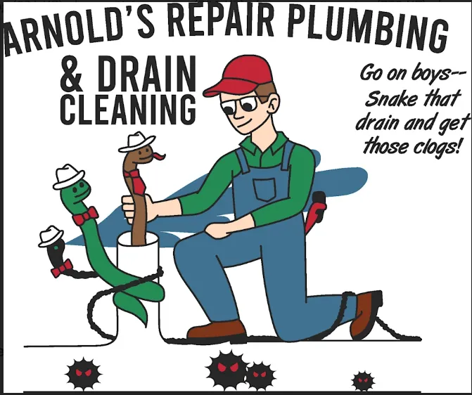 Slide of Arnold's Repair Plumbing