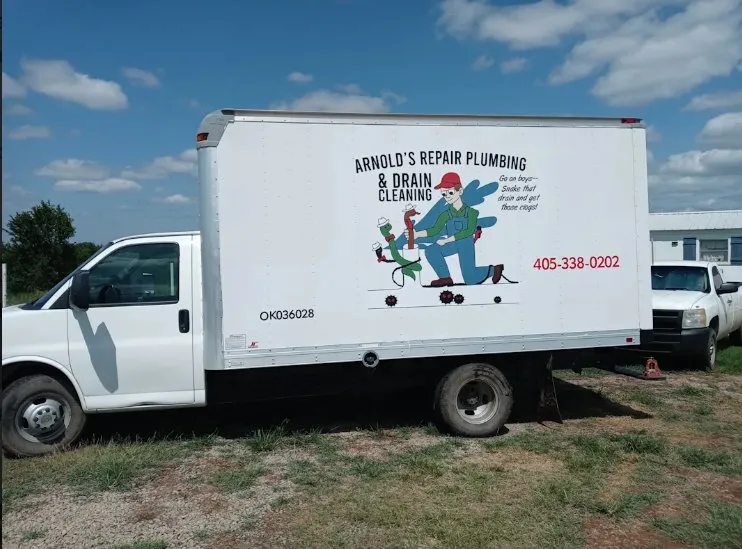 Slide of Arnold's Repair Plumbing