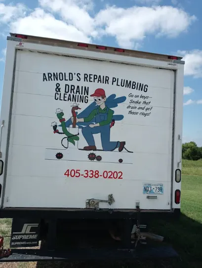Slide of Arnold's Repair Plumbing