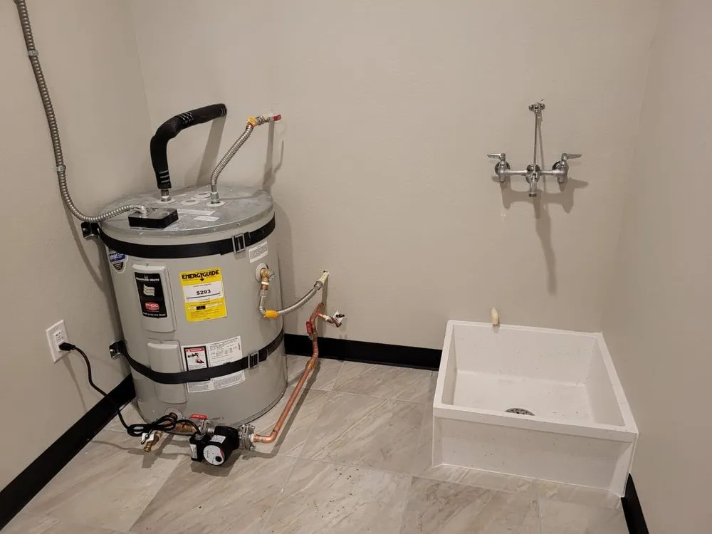 Slide of Aron's Plumber