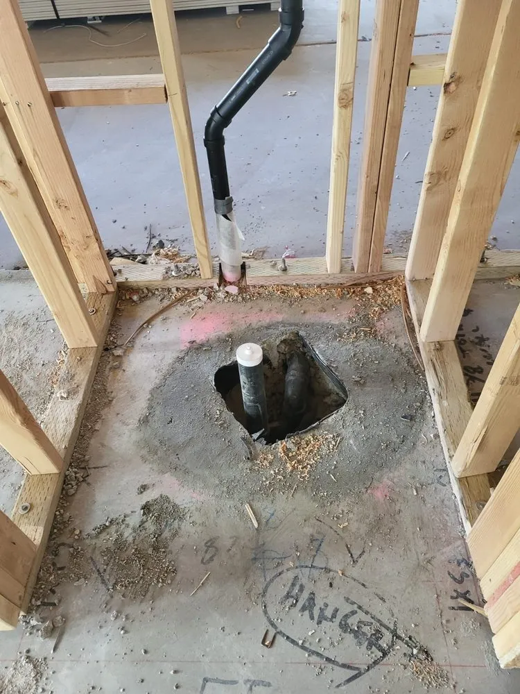 Slide of Aron's Plumber