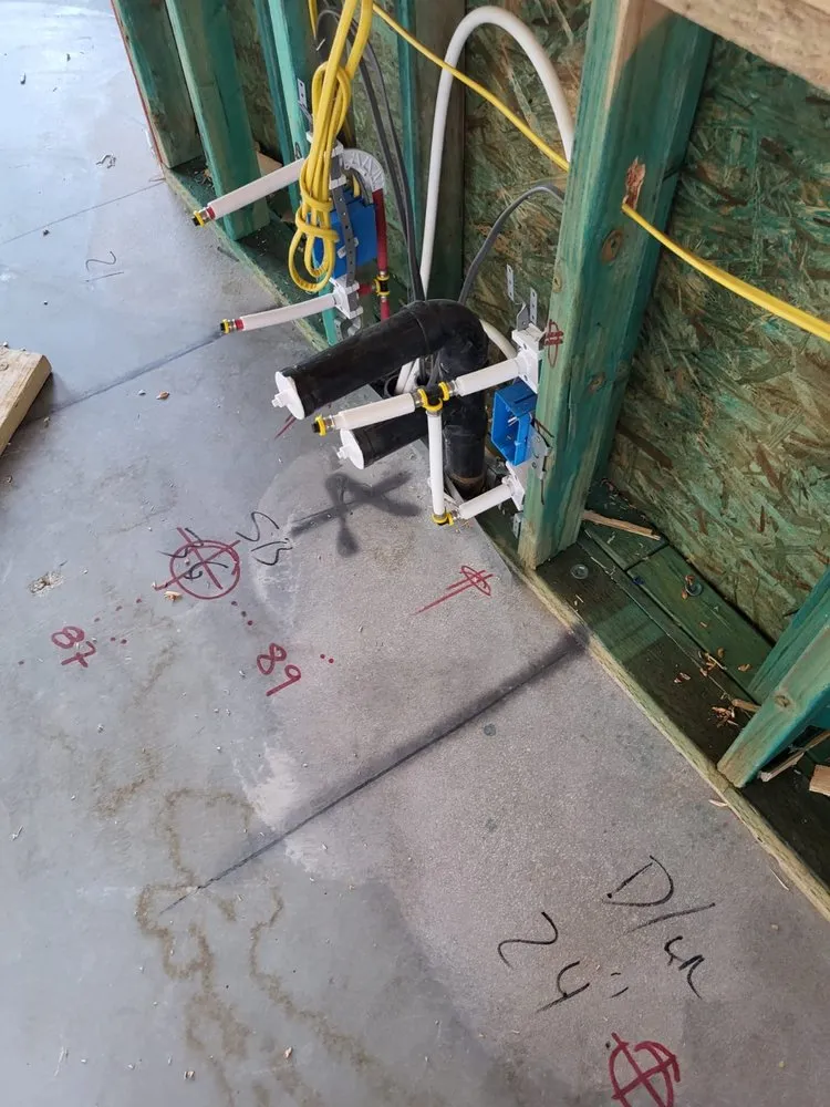 Slide of Aron's Plumber