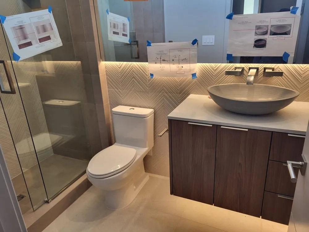 Slide of Aron's Plumber