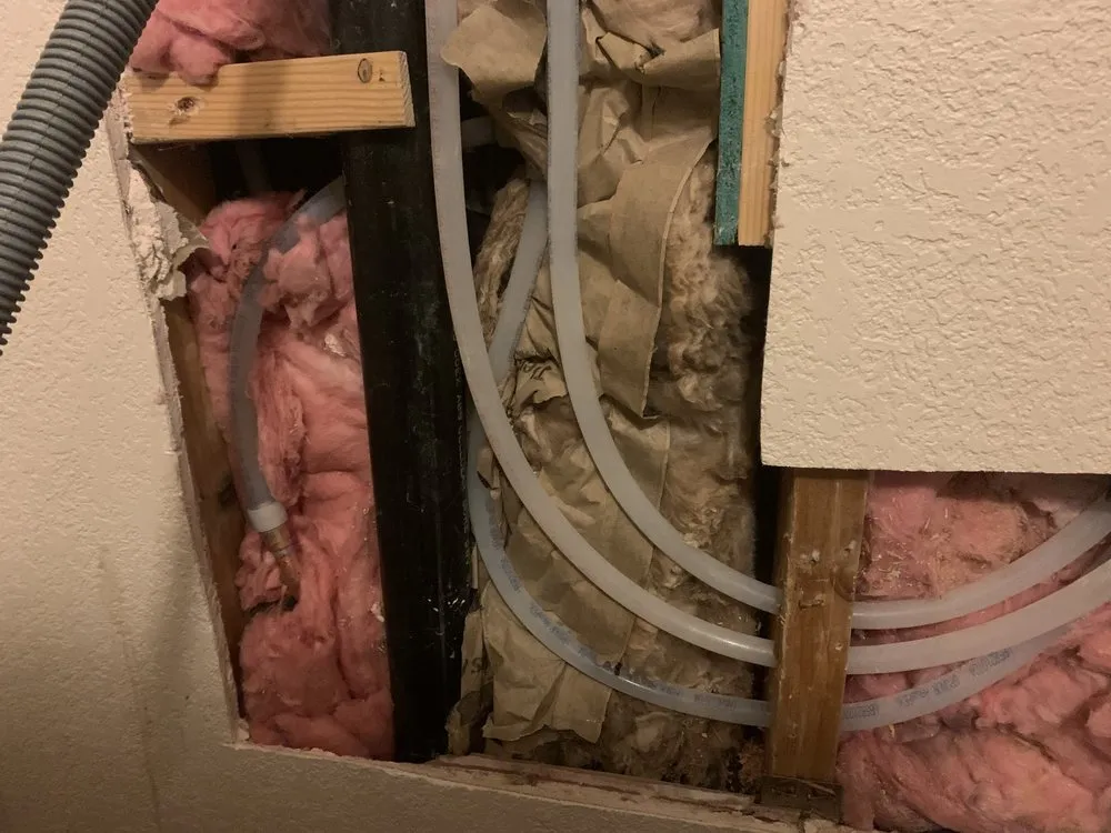 Slide of Aron's Plumber