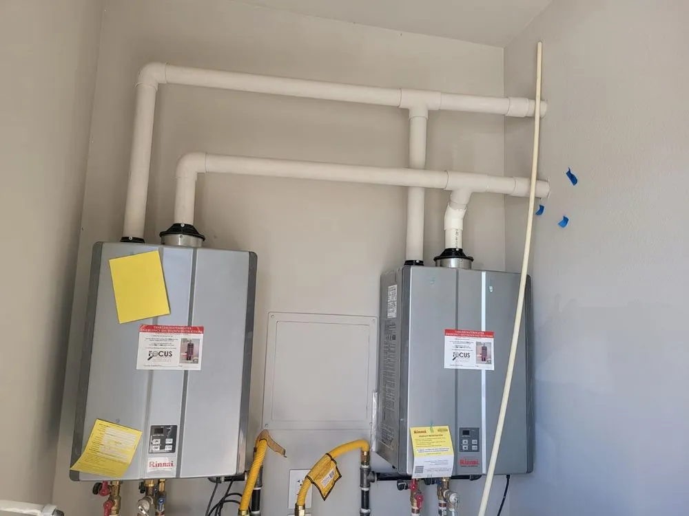 Slide of Aron's Plumber