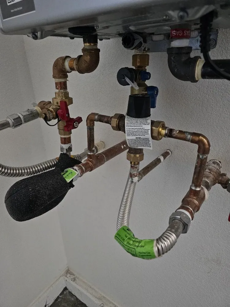 Slide of Aron's Plumber