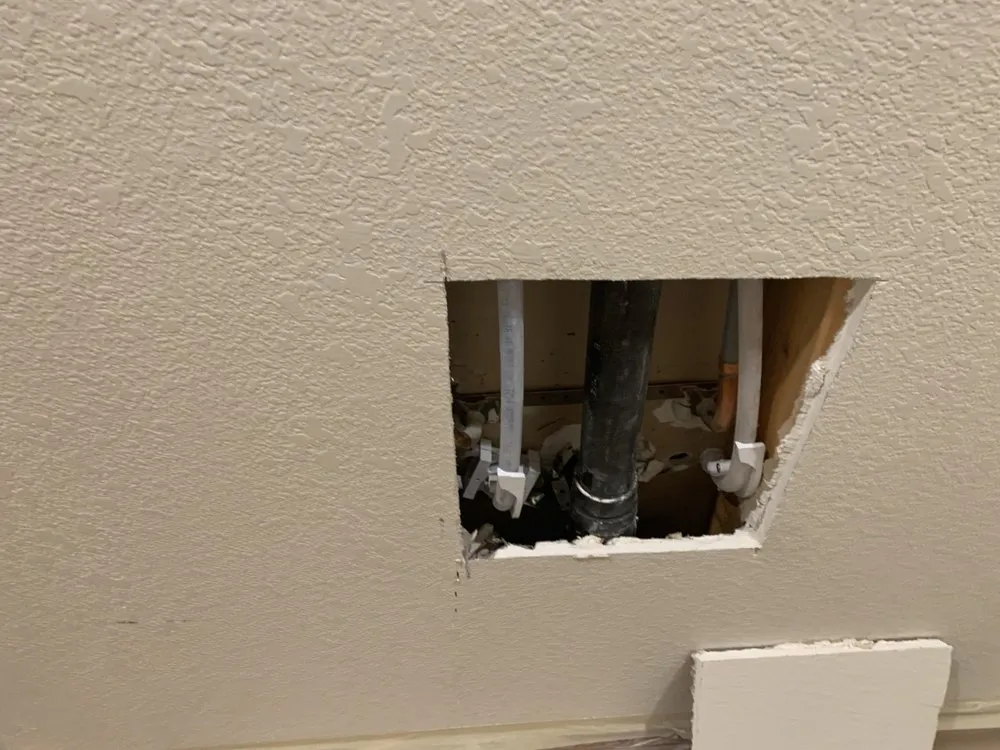 Slide of Aron's Plumber