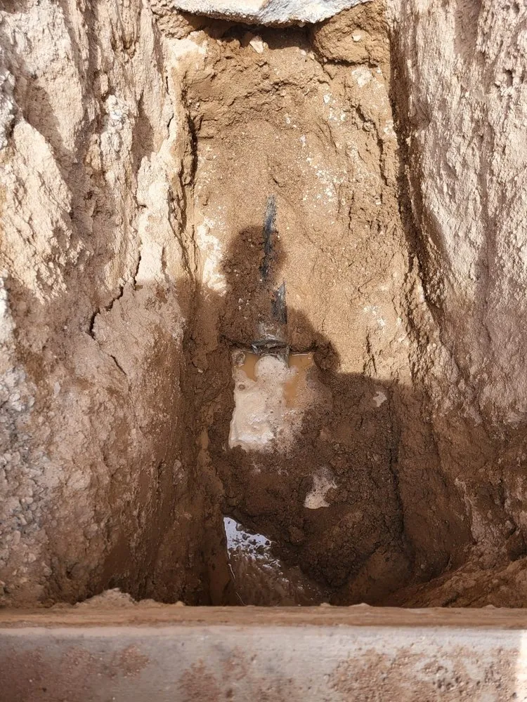 Slide of Aron's Plumber