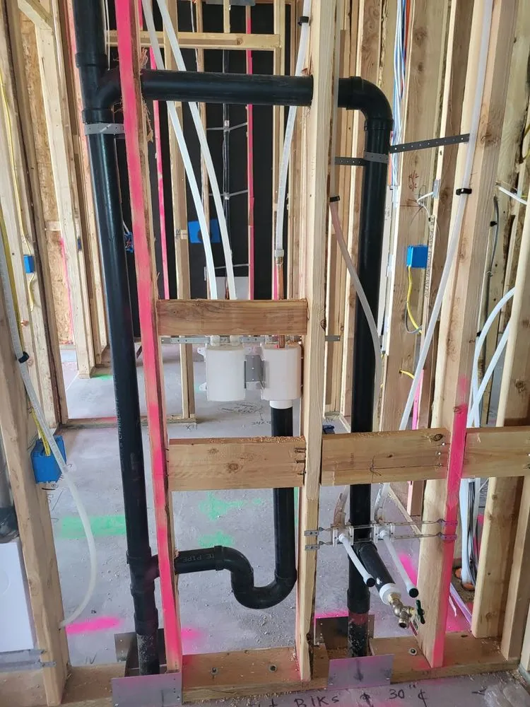 Slide of Aron's Plumber