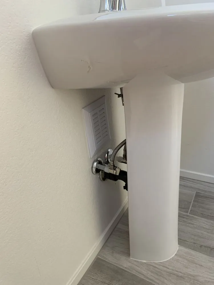 Slide of Aron's Plumber