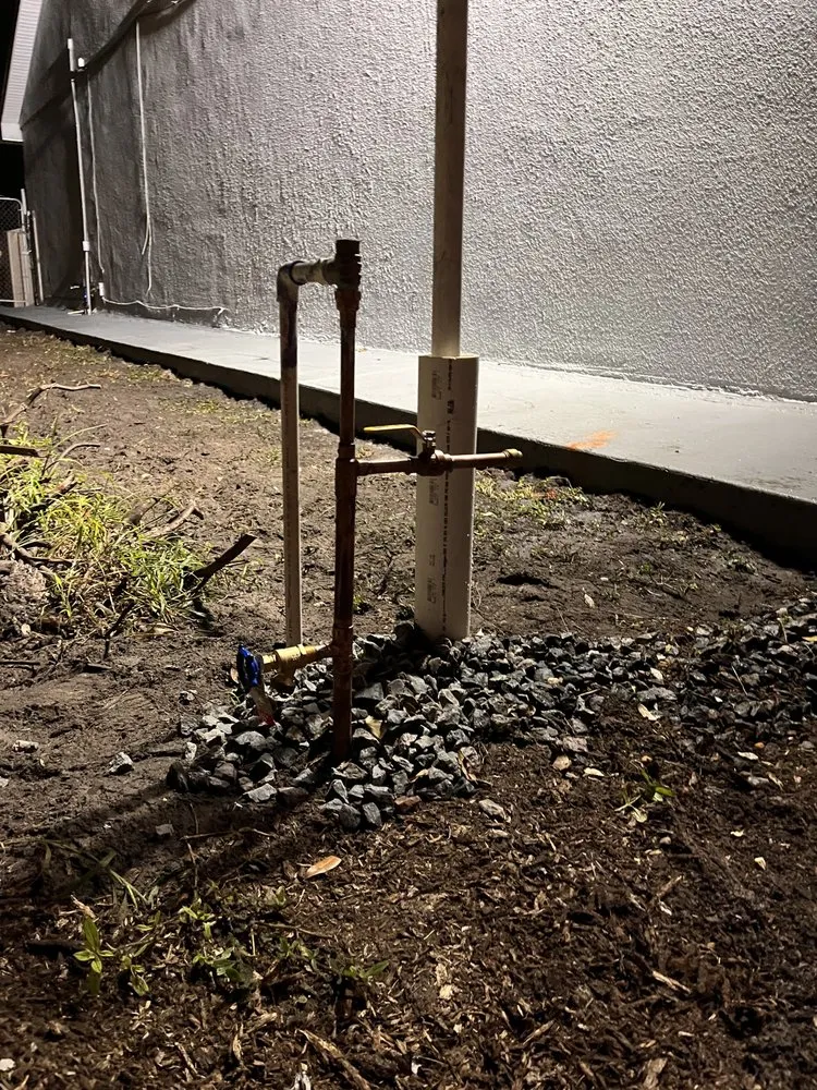 Slide of Around the Clock Drain Repair