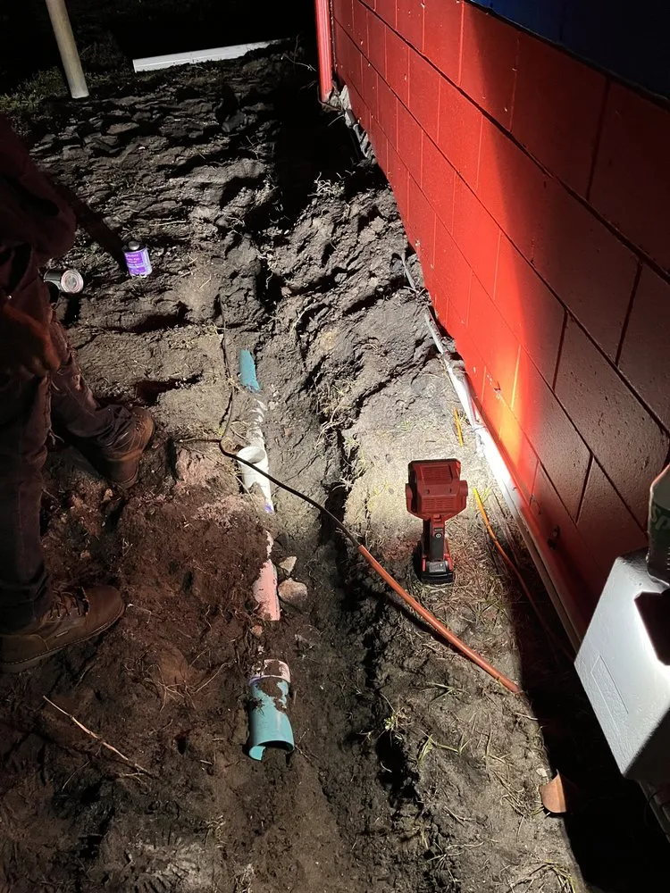 Slide of Around the Clock Drain Repair