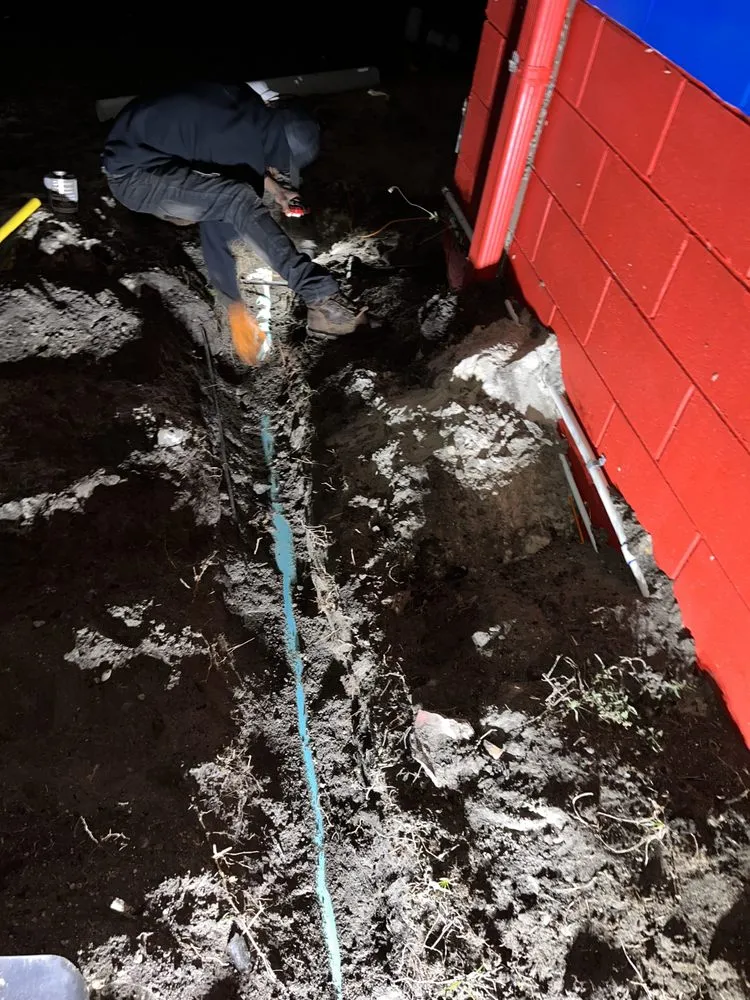 Slide of Around the Clock Drain Repair