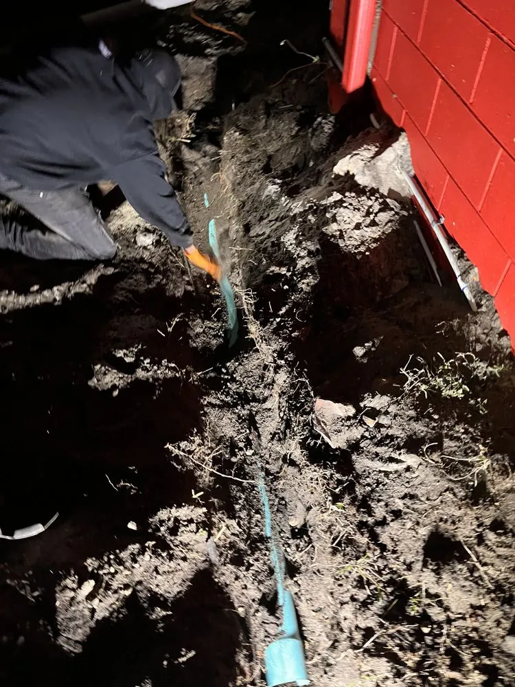 Slide of Around the Clock Drain Repair