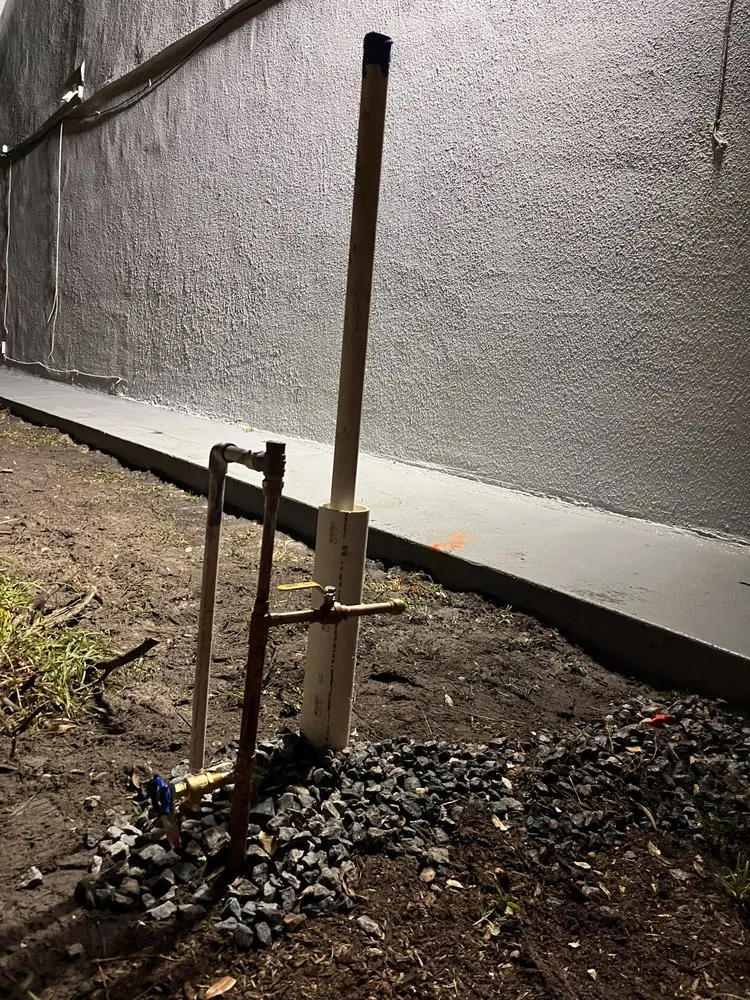 Slide of Around the Clock Drain Repair