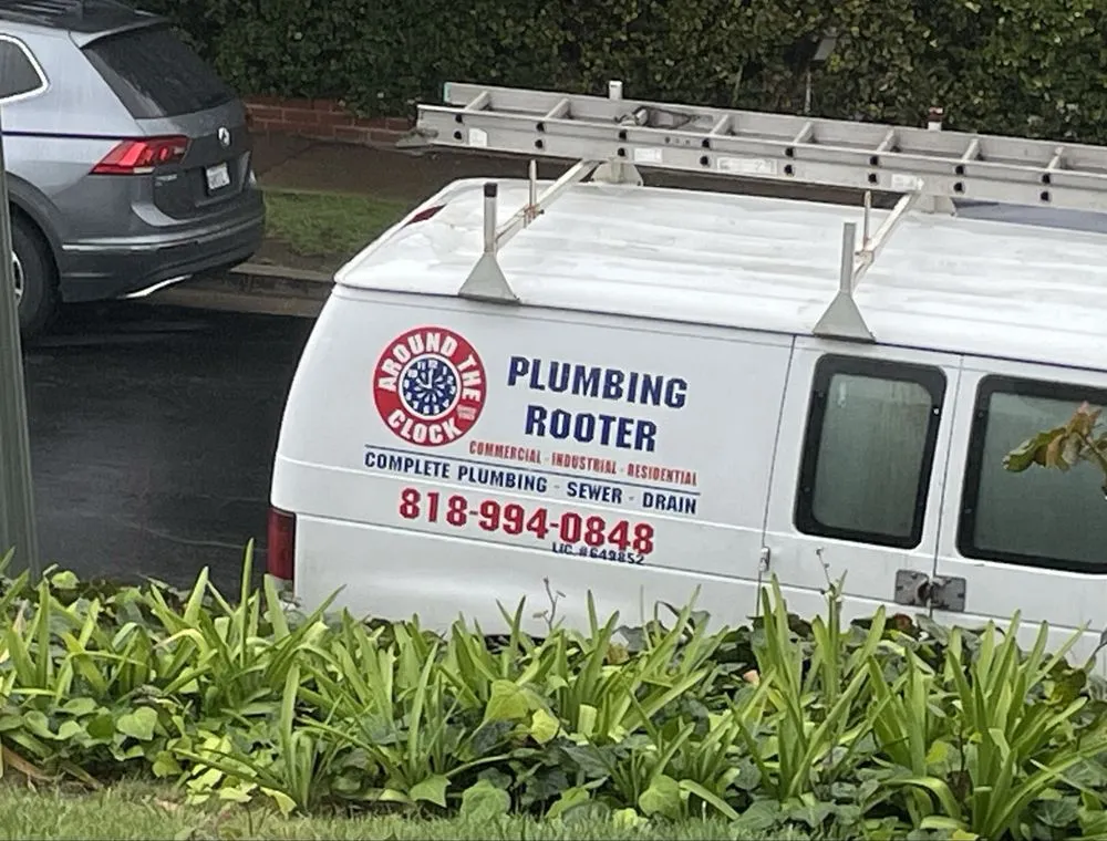 Affordable emergency plumbing service in Van Nuys, CA - Around the Clock Plumbing & Rooter