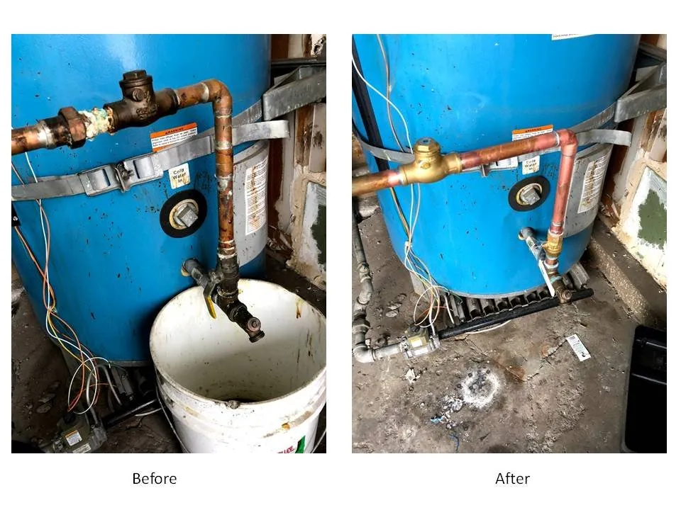 Affordable water heater service experts serving Van Nuys, CA - Around the Clock Plumbing & Rooter